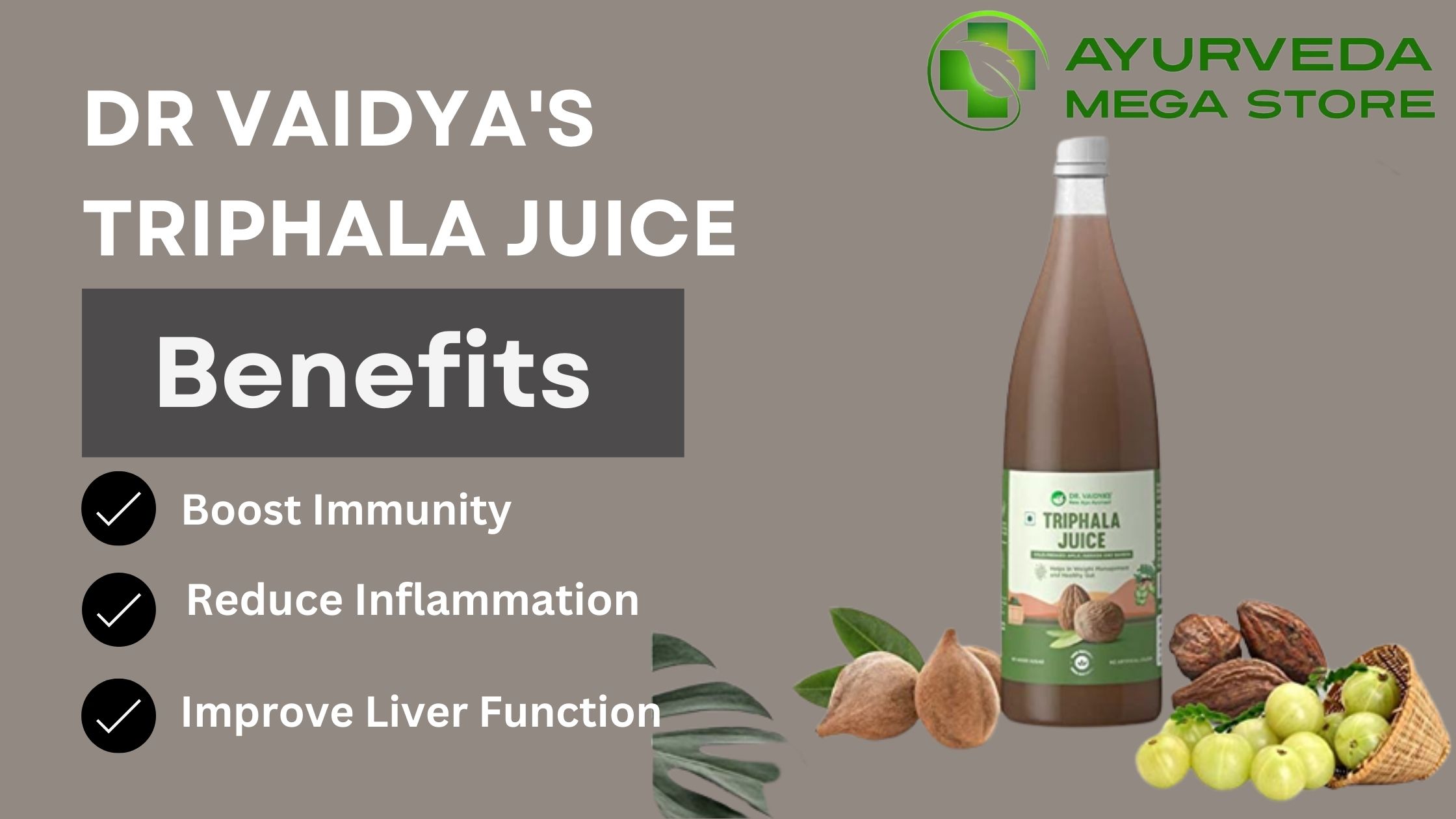 Integrating Ayurvedic Wellness into Your Daily Routine with Dr Vaidya's Triphala Juice